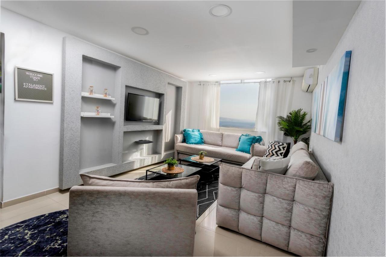 Yalarent Seaview 3Br Apt - Families Only Apartamento Eilat Exterior foto